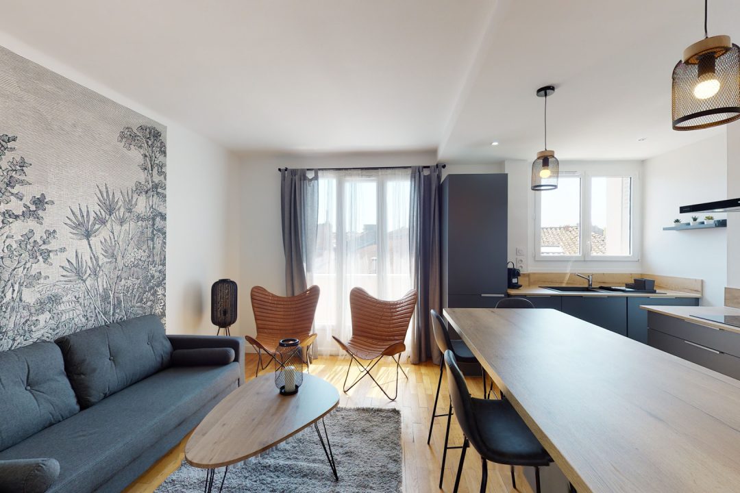 Appartement 9 - Rue Valade - Cokooning 1