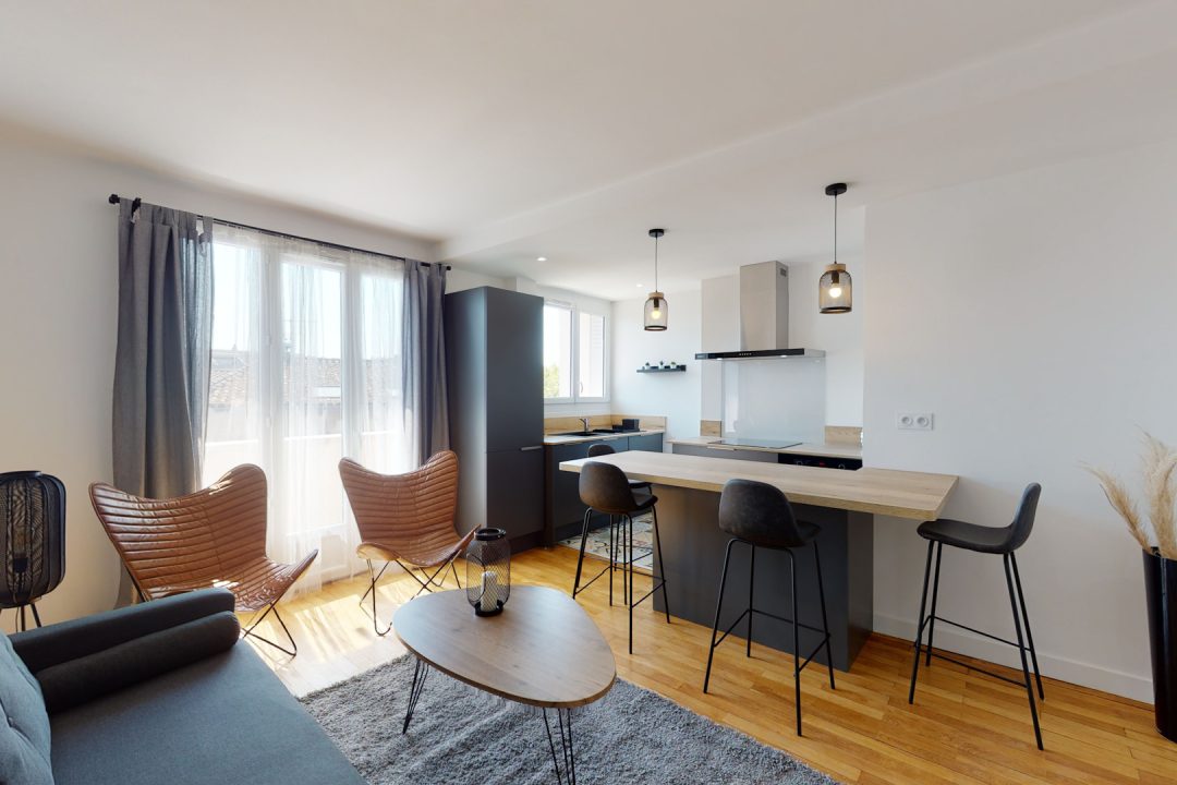 Appartement 9 - Rue Valade - Cokooning 2