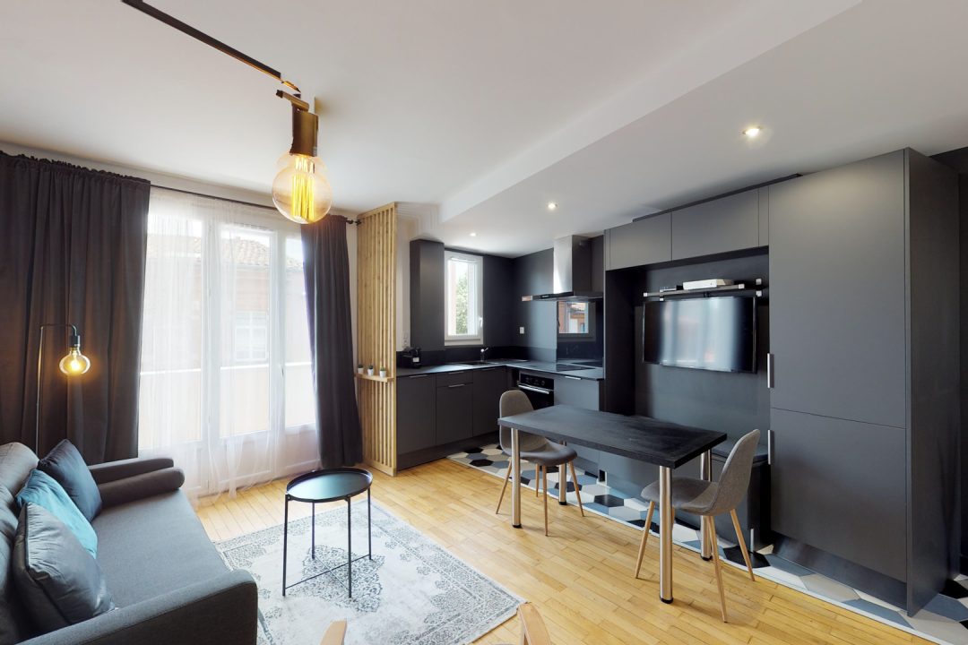 Rue Valade - Appartement 6 - 1